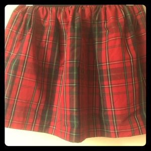 Ralph Lauren Plaid Skirt
